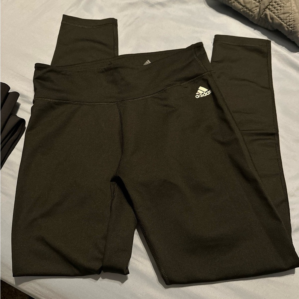 Womens Adidas Climalite Leggings Size Medium